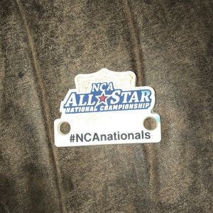 Cheer Pins/Shoe Tags